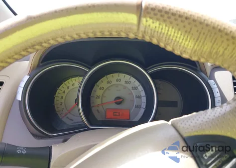 2009 Nissan Murano Sl z USA, uszkodzony, nr VIN JN8AZ18W59W147907